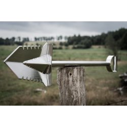 Swagier detektorspade i rustfrit stl - S7 V1