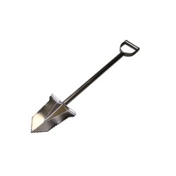 Swagier detektorspade i rustfrit stl - S7 V2