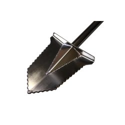 Swagier detektorspade i rustfrit stl - S7 V2