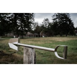 Swagier detektorspade i rustfrit stl - S7 V2