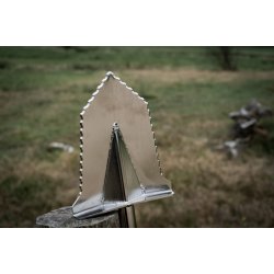 Swagier detektorspade i rustfrit stl - S7 V2