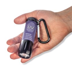 Carson UV LED lygte SL-44