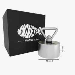 Terror - 360 graders fiskemagnet - 1000 kg 