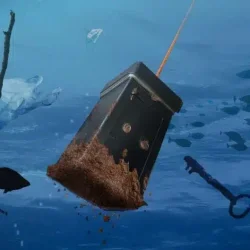 Terror - 360 graders fiskemagnet - 1000 kg 