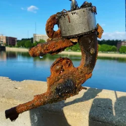 Terror - 360 graders fiskemagnet - 1000 kg 