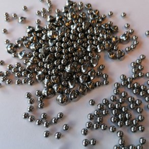 5 mm kvalitets Rustfrit stl media til Tromlemaskine