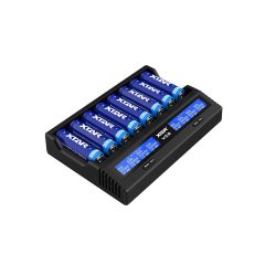 Xtar VC8 8 kanals oplader