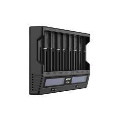 Xtar VC8 8 kanals oplader