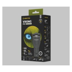 Armytek Viking Pro lommelygte - 2200 Lumen