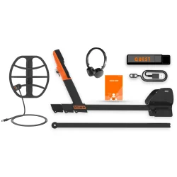 Quest Q35 multifrekvens metaldetektor - Kampagne