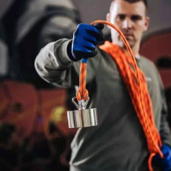 Magnetfiske tov Pro - 8 mm 