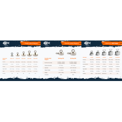 Magnetar Legend magnetfiske pakke 1400kg