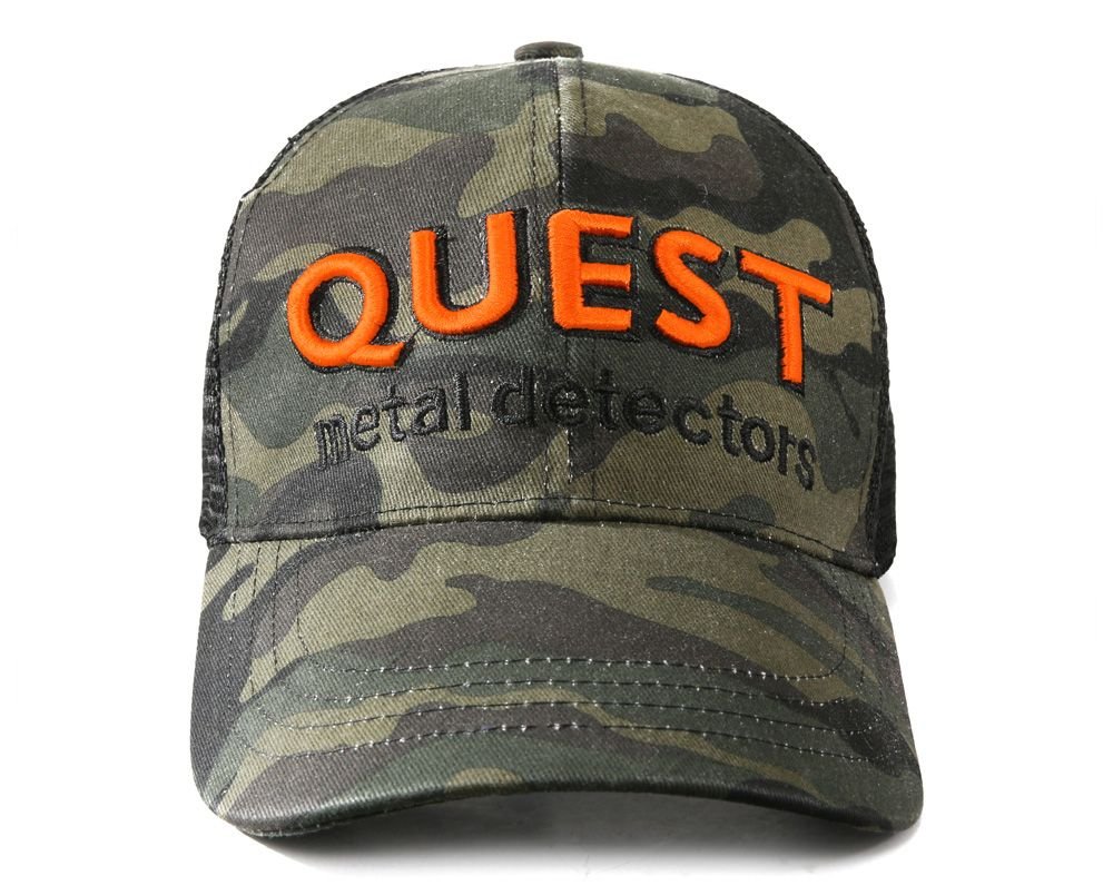Quest metaldetektor cap i flot design