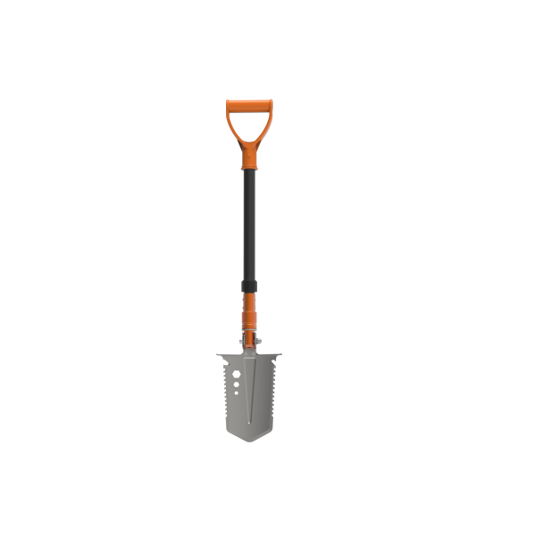 Metaldetektor spade fra Quest