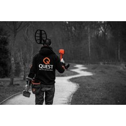 Quest V80 metaldetektor - Kampagne