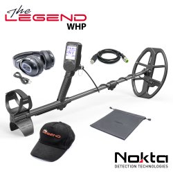 Nokta Legend WHP metaldetektor - DEMO