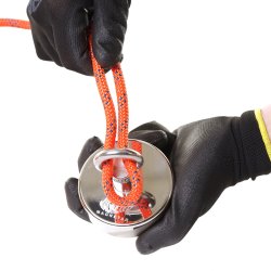 Magnetfiske pakke - Krog + 6mm pro tov