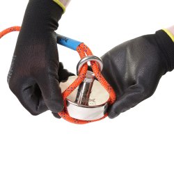 Magnetfiske pakke - XXL Krog + 6mm pro tov