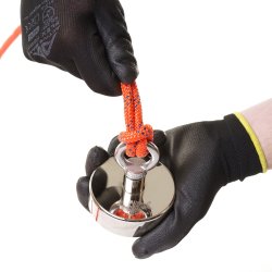 Magnetfiske pakke - Krog + 6mm pro tov