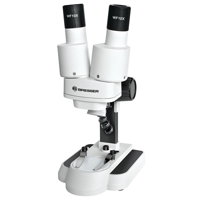 12: Stereo mikroskop Bresser Junior 20x