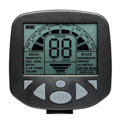 Bounty Hunter Platinum 8" metaldetektor 