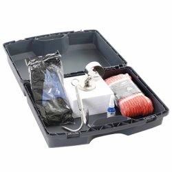 Fiskemagnet plastkasse - Stor