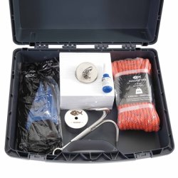 Fiskemagnet plastkasse - Stor