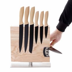 Magnetar rotations knivholder