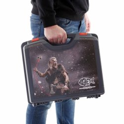 Fiskemagnet plastkasse - Stor