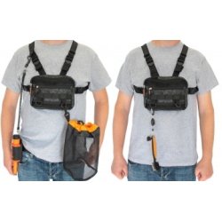 Kapaan land og undervands bryst fundtaske