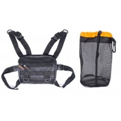 Kapaan land og undervands bryst fundtaske