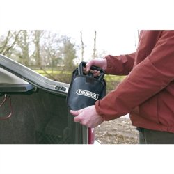 Draper Foldespade - Sort