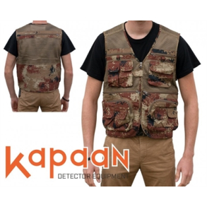 Kapaan detektor vest - Camo
