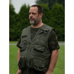 Kapaan detektor vest - Armygrn