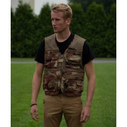 Kapaan detektor vest - Camo