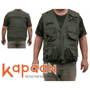 Kapaan detektor vest - Armygrn