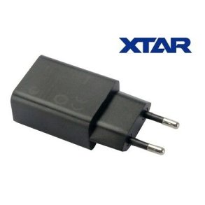 Xtar lysnet adapter 5V-2.1A