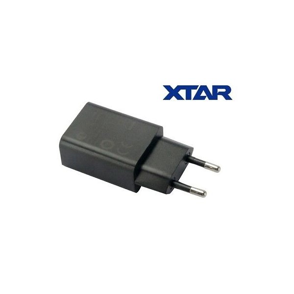Xtar lysnet adapter 5V-2.1A