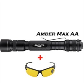 Amber Max AA ravlygte