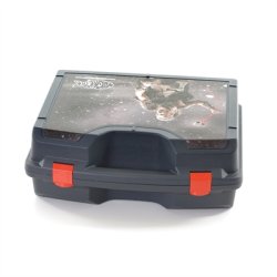 Fiskemagnet plastkasse - Stor