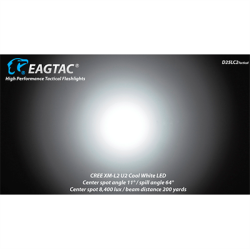 EagleTac D25LC2 - 1374 Lumen