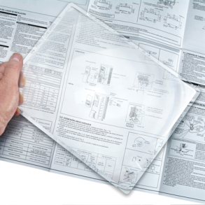 Carson DM-21 fuld strrelses forstrrelses ark