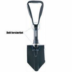 Draper Foldespade - Sort