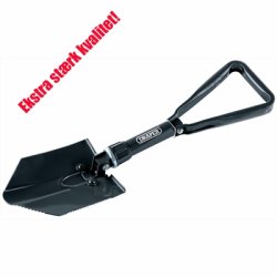 Draper Foldespade - Sort