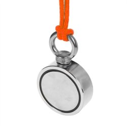 DoubleCatch 2 sidet fiskemagnet 2 x 200kg