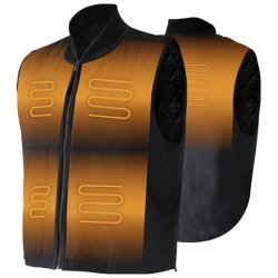 Magnetar vest med varme