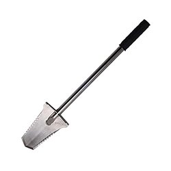 Evo-2 Langskaftet metalskovl m. tnder