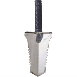 Evo-4 Gravekniv XL med dobbelt sidet tnder