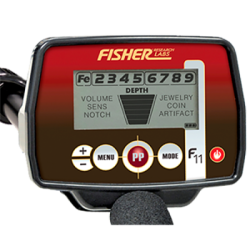 Fisher F11 metaldetektor