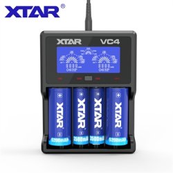 Xtar VC4 4 kanals multilader